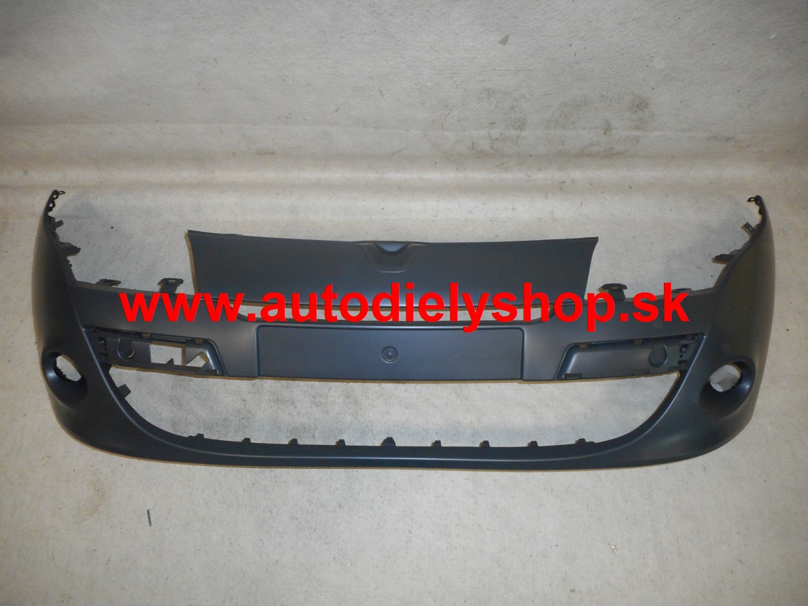 Renault MÉGANE III 11/08- predný nárazník,5dv