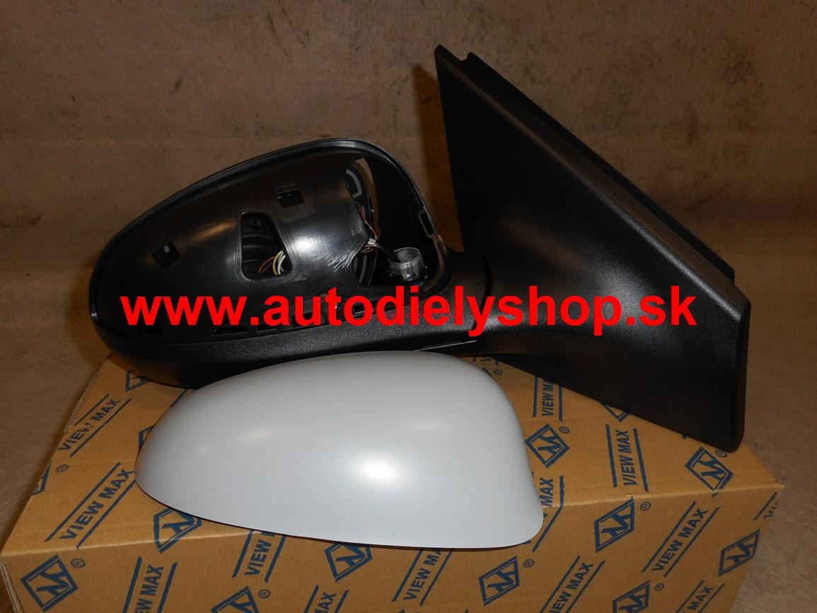  Fiat BRAVO 2/07- el.spätné zrkadlo pravé,pre lak 