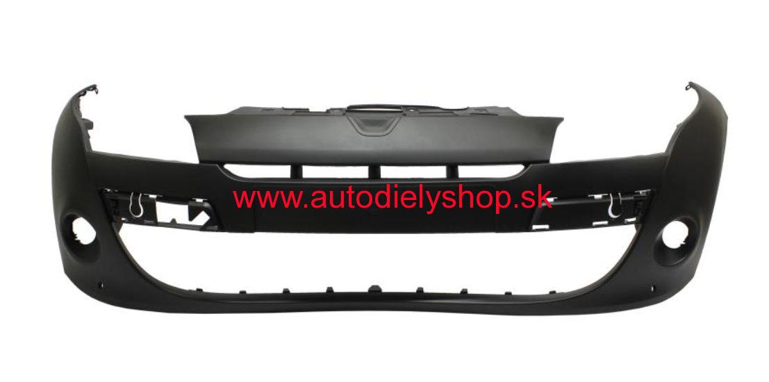 Renault MÉGANE III 11/08- predný nárazník,5dv / s parkomatom