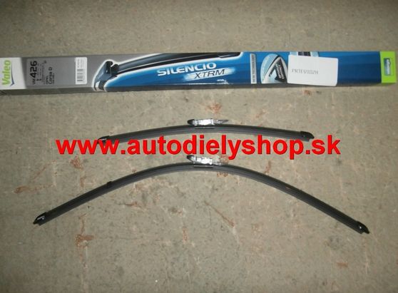 BMW 5 E60 8/03- predný stierač Sada L+P /VALEO/