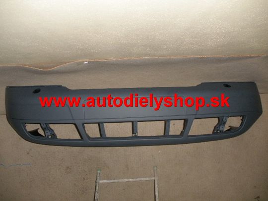 Audi A6 7/01-4/04 predný nárazník,bez ostrekovačov