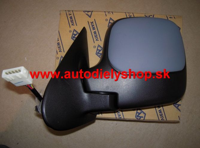 Citroen Berlingo 96-02 el.spätné Ľavé,pre lak