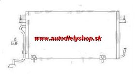 Citroen Berlingo 96-02 chladič klimi / pre všetky typy /