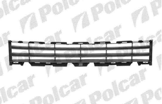 Renault Megane 11/02-12/05 predná mriežka nárazníka /stredová/