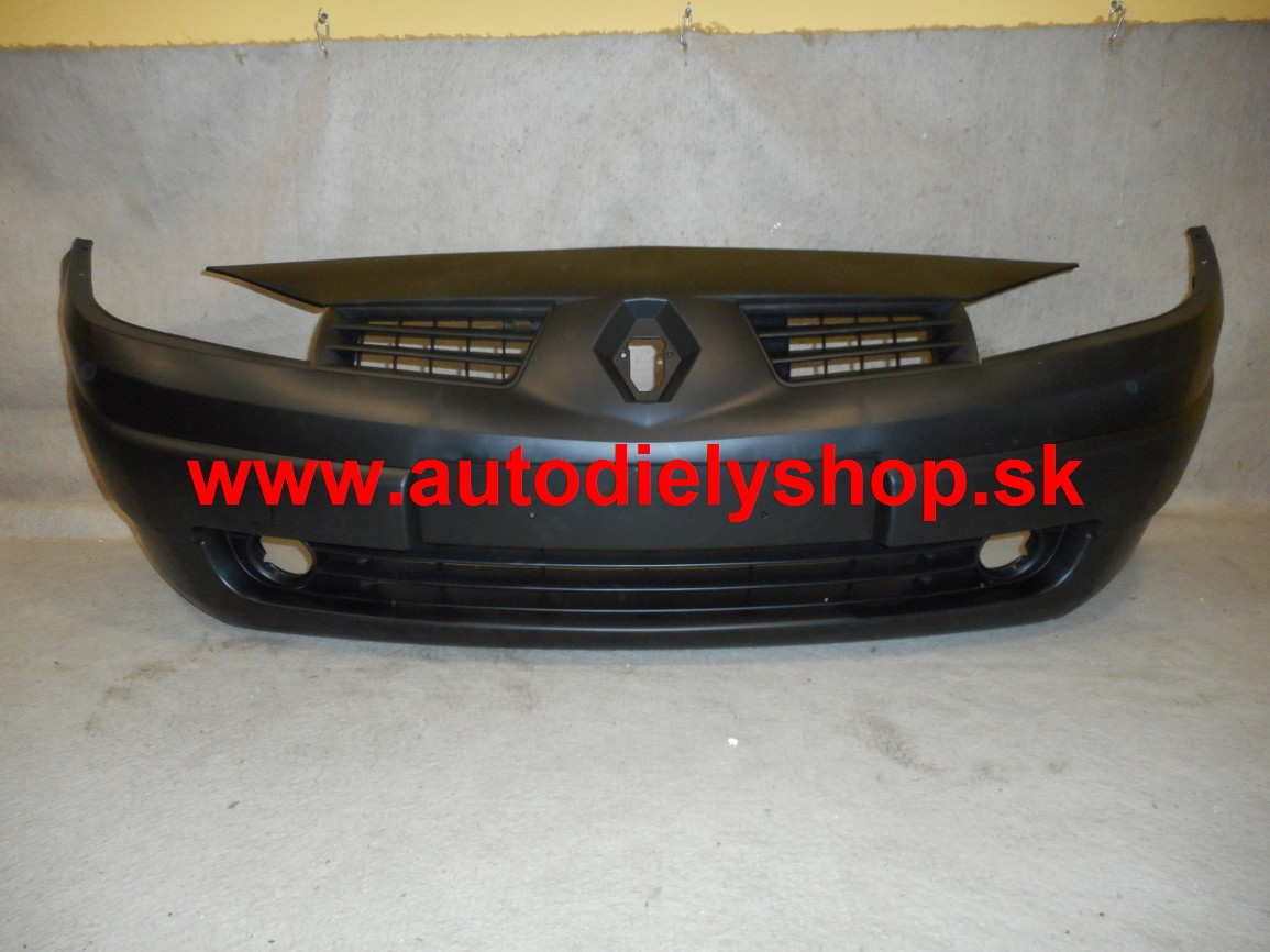 Renault Megane 11/02-12/05 predný nárazník / s podkladom /