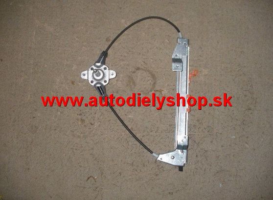 Renault MÉGANE II 11/02-12/05 mechanizmus okna ľavý /zadný/