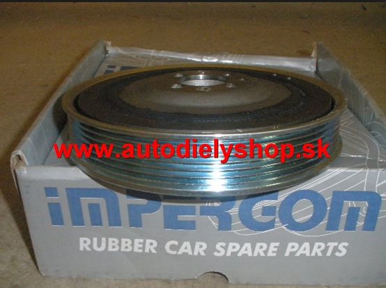  Renault MÉGANE II 11/02-12/05 remenica kľukového hriadeľa 1,9DCi