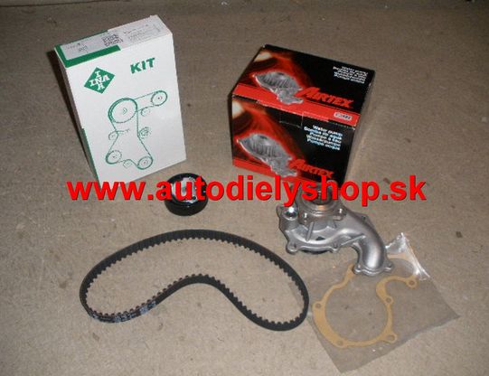Renault MÉGANE II 11/02-12/05 komplet rozvody Sada 1,4i / 60-72kw