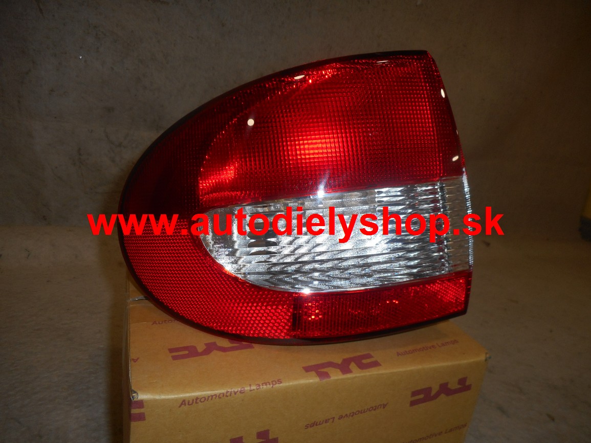 Renault Megane 3/99-11/02 zadné svetlo ľavé,vonkajšie,SDN