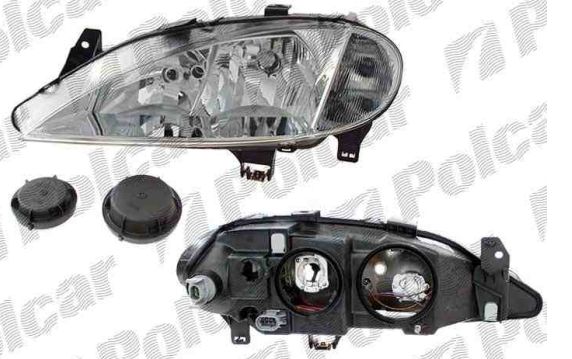 Renault Megane 3/99-11/02 svetlo H1+H7 ľavé / VALEO /
