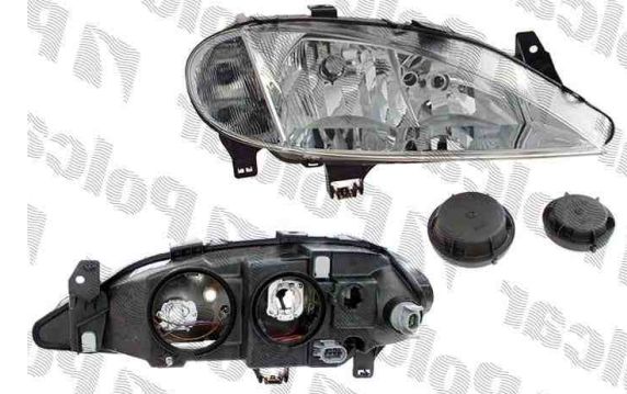 Renault Megane 3/99-11/02 svetlo H1+H7 Pravé / VALEO /
