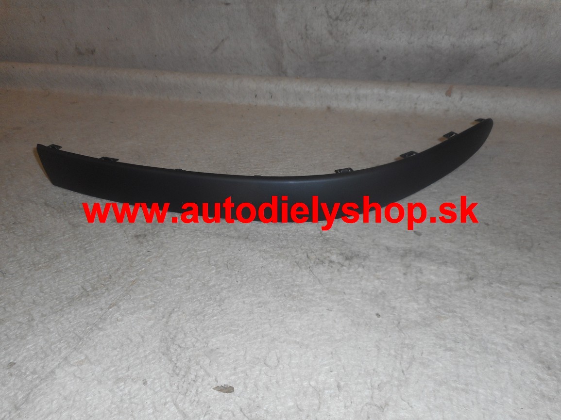Renault Megane 3/99-11/02 lišta predného nárazníka ľavá
