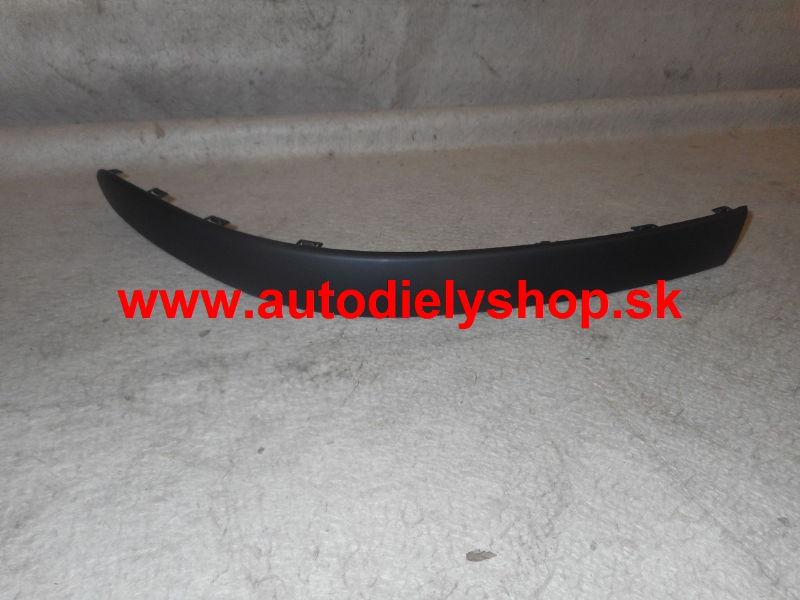 Renault Megane 3/99-11/02 lišta predného nárazníka Pravá