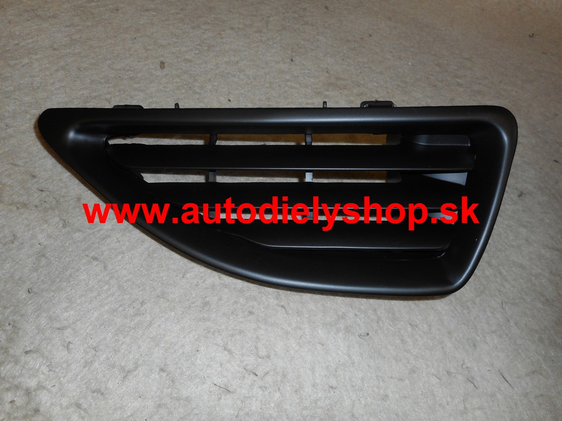 Renault Megane 3/99-11/02 maska kapoty Pravá,čierna
