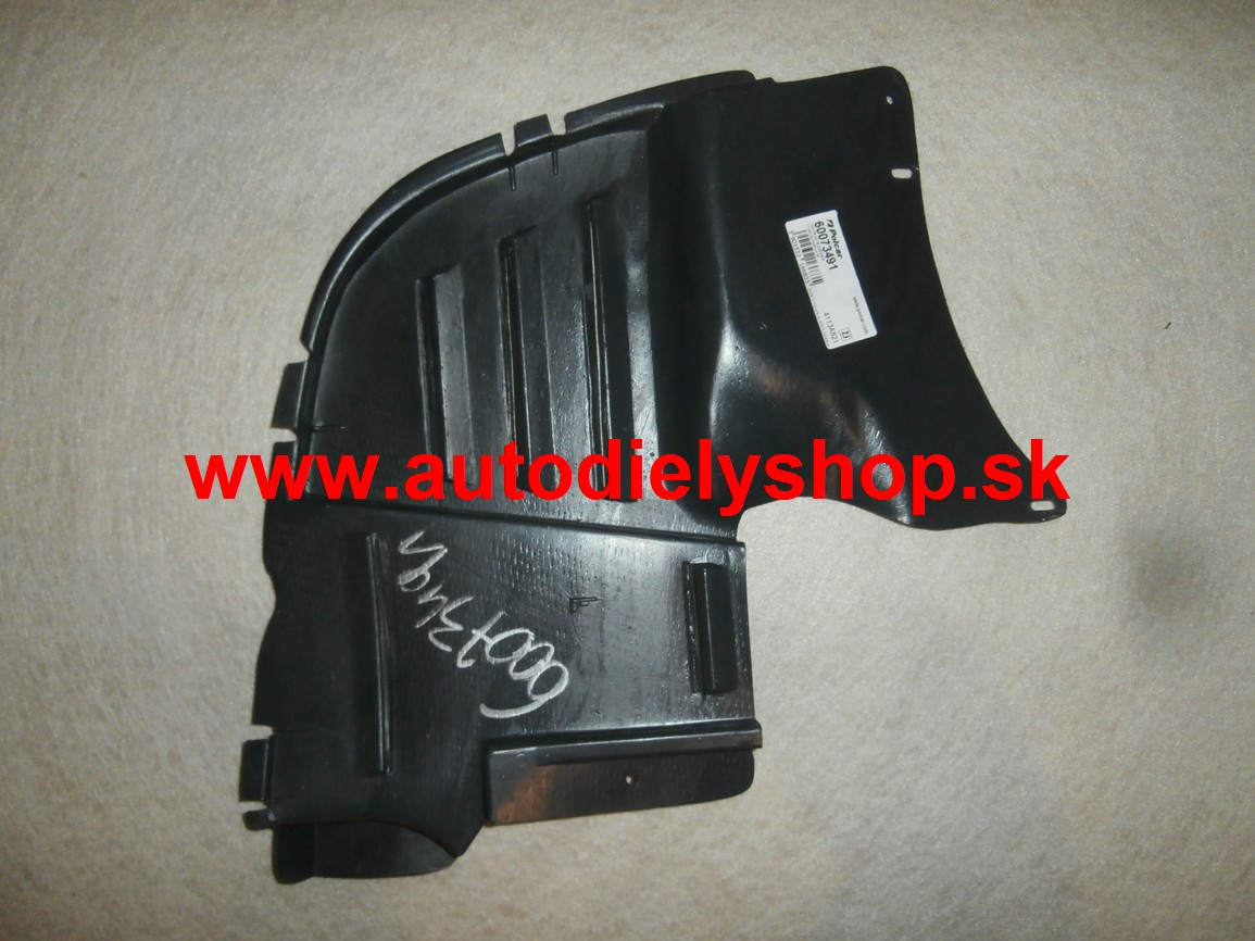 Renault Megane 3/99-11/02 spodný kryt nárazníku ľavý