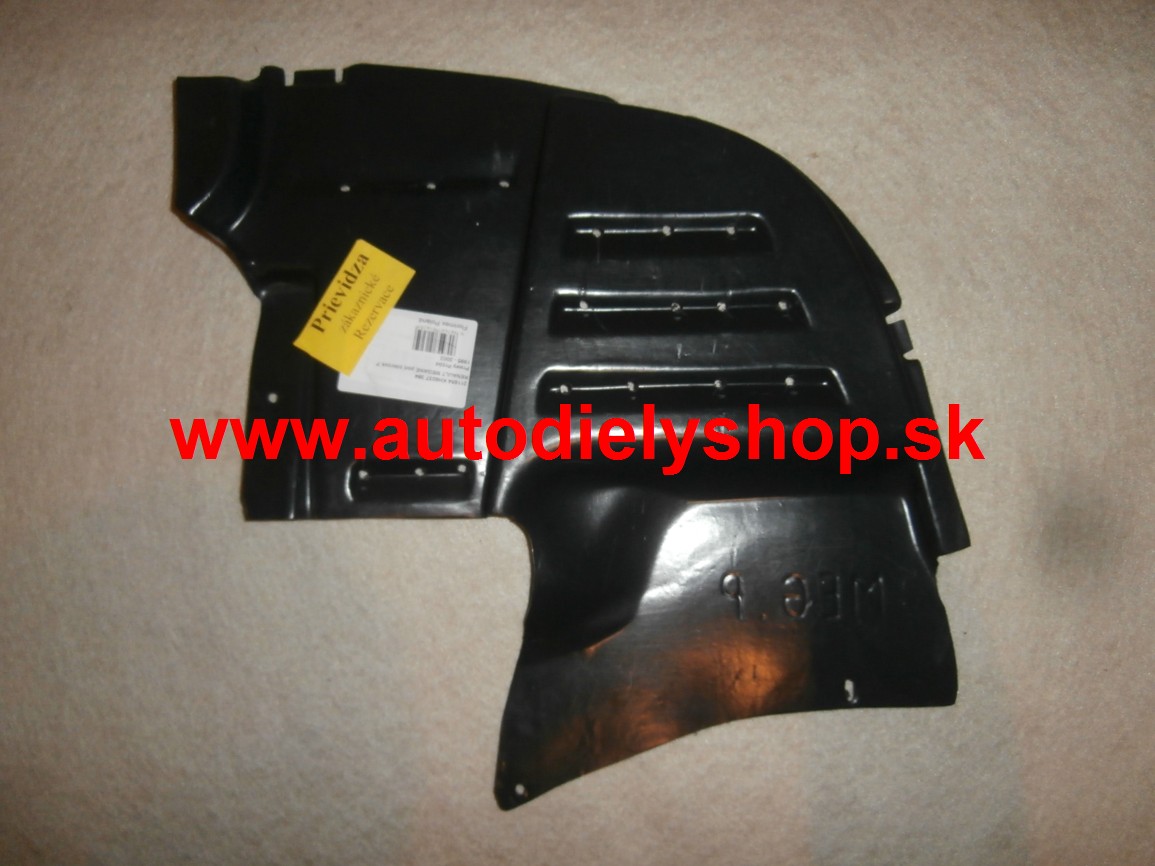 Renault Megane 3/99-11/02 spodný kryt nárazníku Pravý 