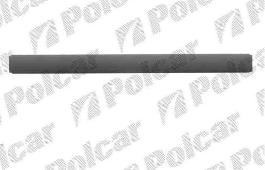 Renault Megane 3/99-11/02 lišta zadného nárazníka /Stredová/