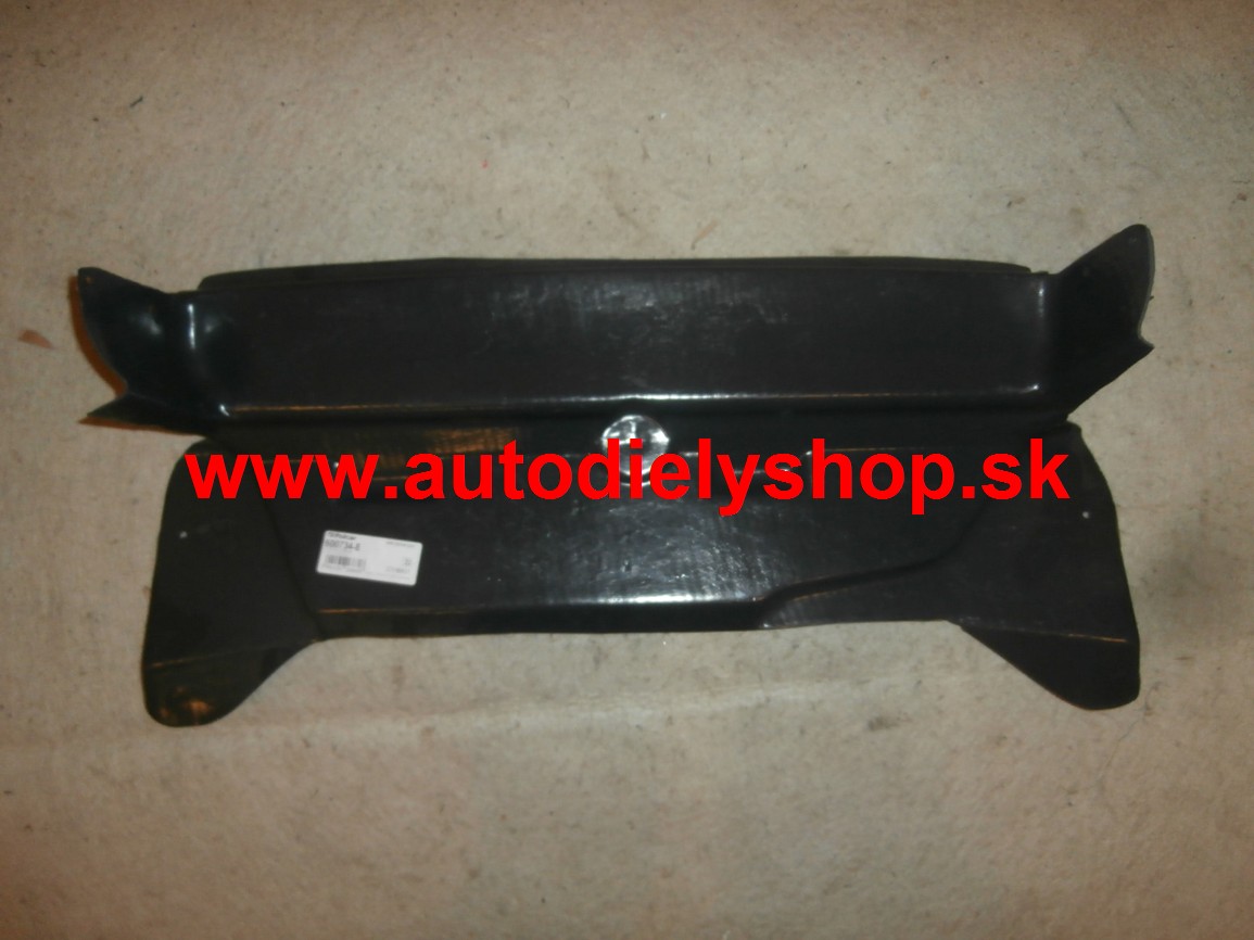 Renault Megane 3/99-11/02 dolný kryt predného nárazníku