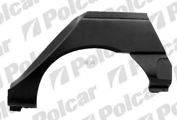 Renault Megane 3/99-11/02 zadný lem ľavý,SDN