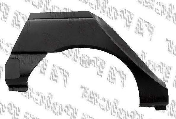 Renault Megane 3/99-11/02 zadný lem Pravý,SDN
