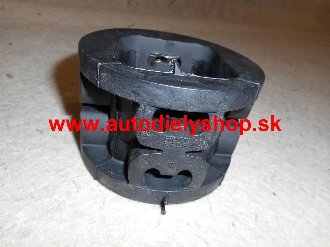 Renault Megane 99-11/02 spodné uloženie predných tlmičov Sada