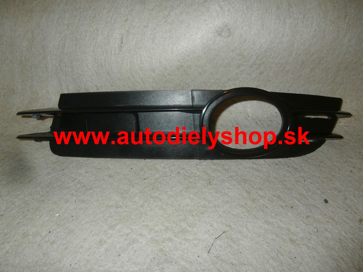 Audi A6 5/04- lišta do nárazníku s otvorom Ľavá,Benzín