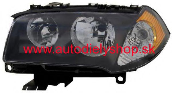 BMW X3 E83 1/04-10/06 predné svetlo ľavé / žltá smerovka /