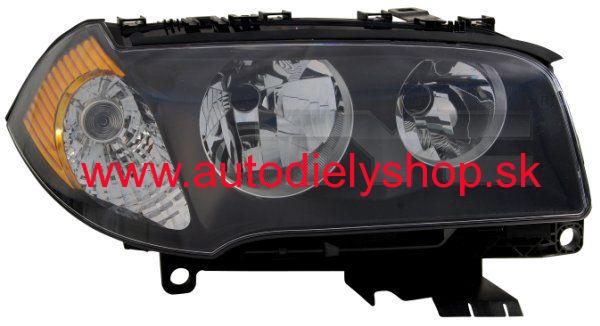 BMW X3 E83 1/04-10/06 predné svetlo Pravé / žltá smerovka /