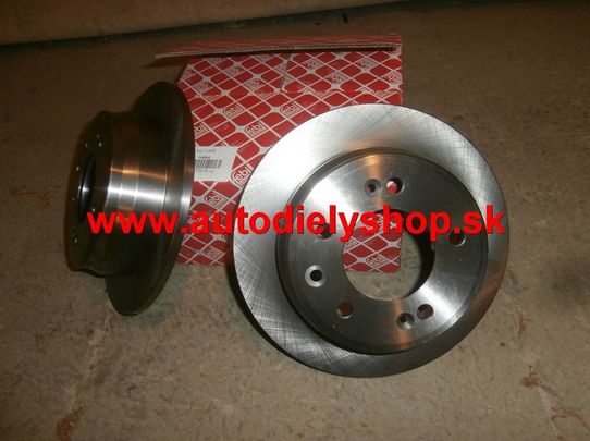 Audi A6 5/04- zadné kotúče Sada L+P / FEBI /