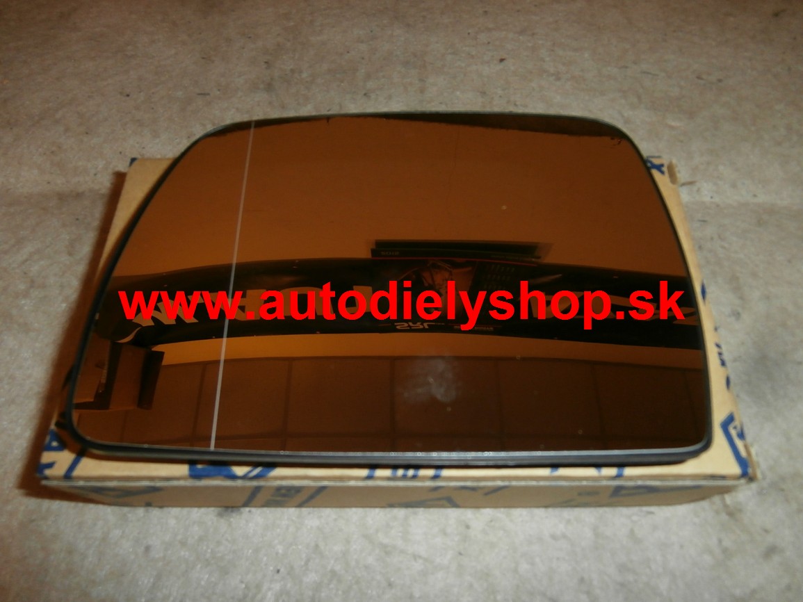 BMW X3 E83 1/04-10/06 sklo zrkadla ľavé,vyhrievané