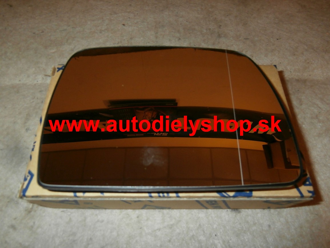 BMW X3 E83 1/04-10/06 sklo zrkadla Pravé,vyhrievané