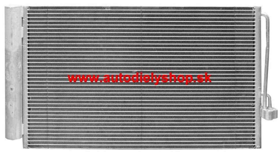 BMW X3 E83 1/04-10/06 chladič klimatizácie /pre benzínové motor