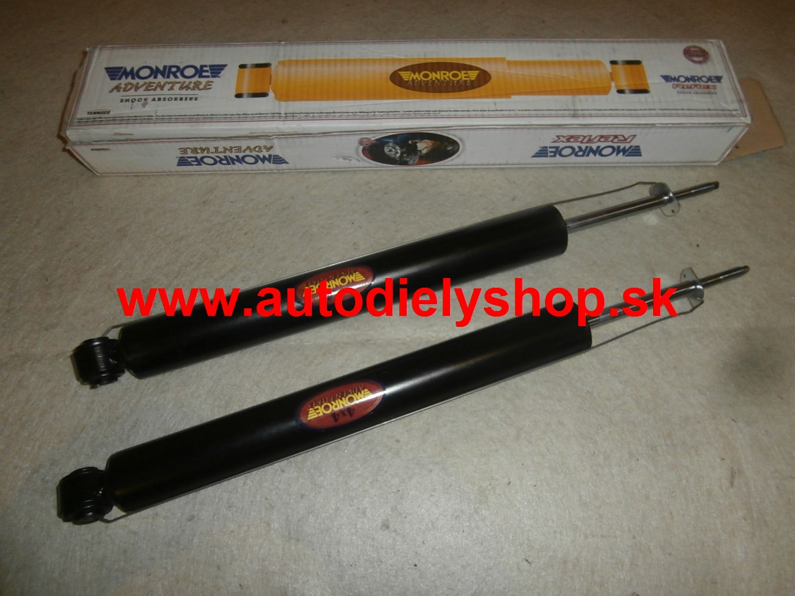 BMW X3 E83 1/04-10/06 zadné tlmiče Sada L+P / MONROE /