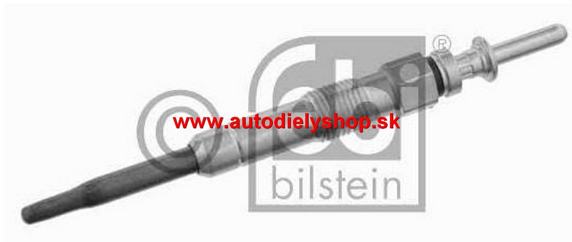 BMW X3 E83 1/04-10/06 žhavič Sada 4ks/ 2,0d-3,0d/ FEBI
