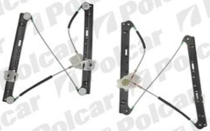 BMW X3 E83 1/04-10/06 el.mechanizmus, predné ľavé dvere