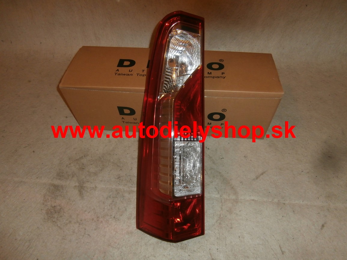 Renault MASTER 2/2010- zadné svetlo ľavé / TYC /