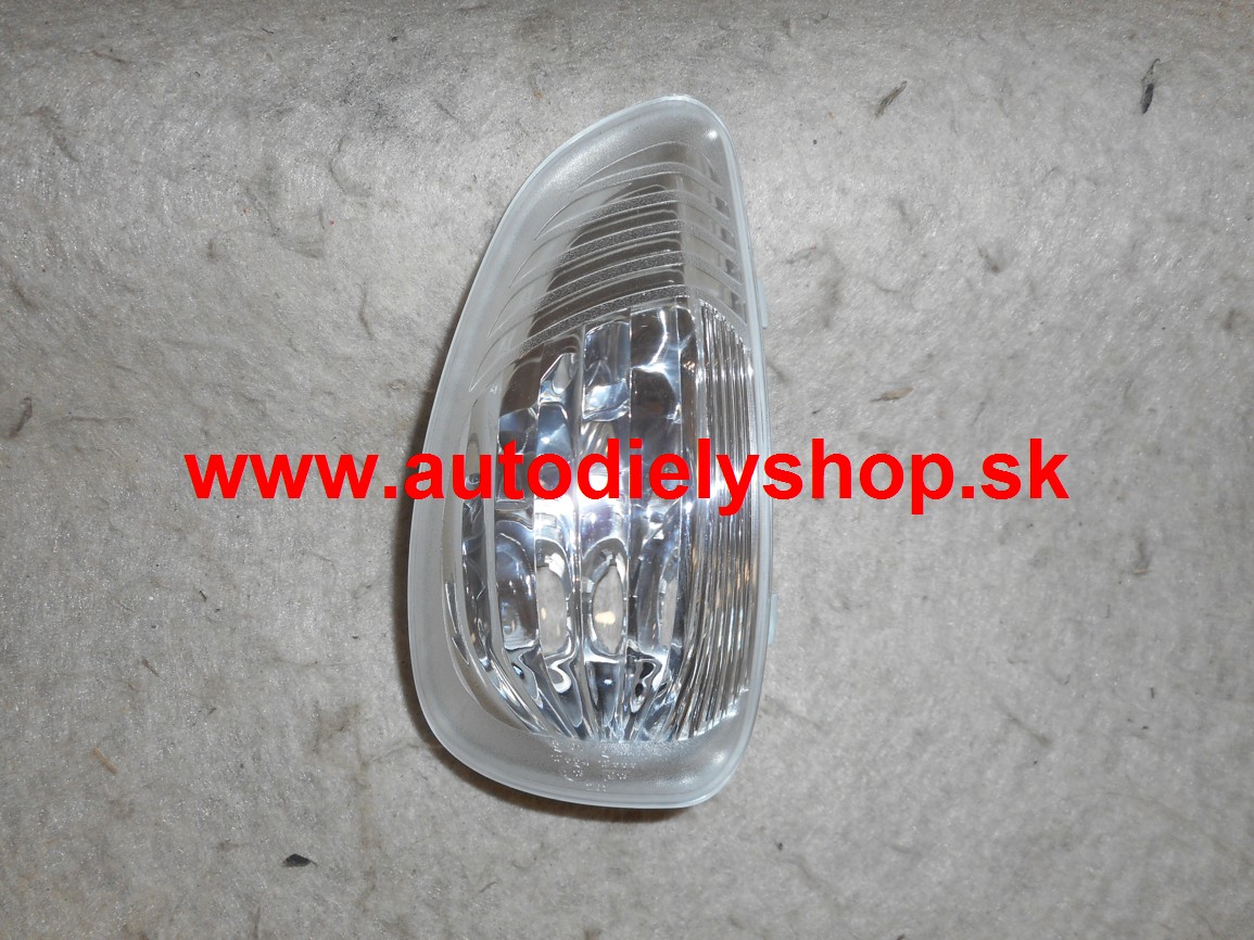 Renault MASTER 2/2010- smerovka v zrkadle ľavá