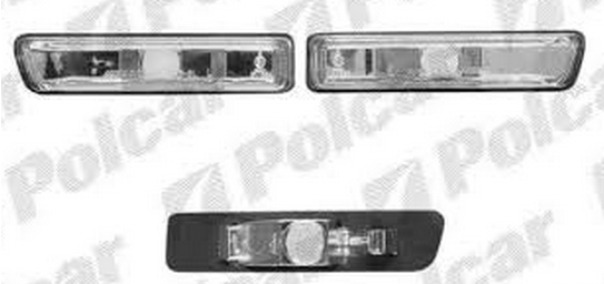 BMW X5 E53 1/00-12/03 bočné smerovky číre Sada L+P