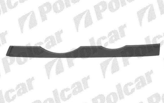 BMW X5 E53 1/00-12/03 lišta pod svetlo ľavá