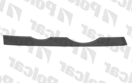 BMW X5 E53 1/00-12/03 lišta pod svetlo Pravá