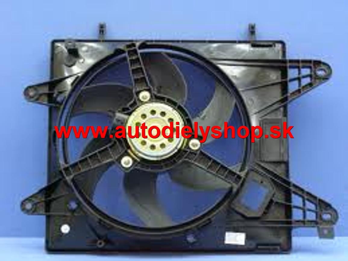  Fiat Brava,Bravo-Ventilátor chladiča 1,2i-1,6i komplet