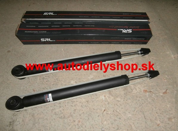 BMW X5 E53 1/00-12/03 zadné tlmiče Sada L+P / SRL /