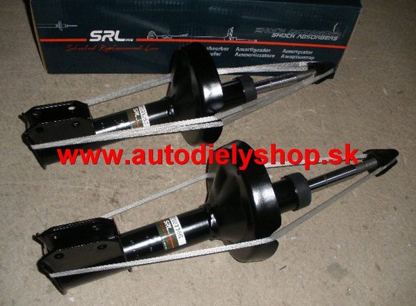 BMW X5 E53 1/00-12/03 predné tlmiče Sada L+P / SRL /