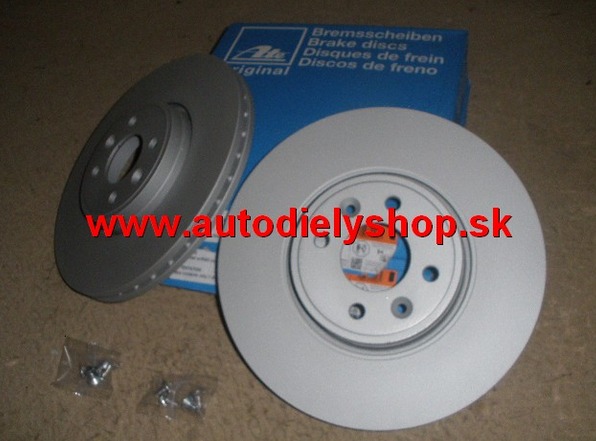 BMW X5 E53 1/00-12/03 predné kotúče Sada L+P / ATE/ 332mm
