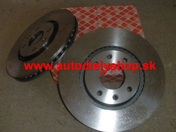 Renault MASTER 03- predné brzdové kotúče Sada L+P, 280mm