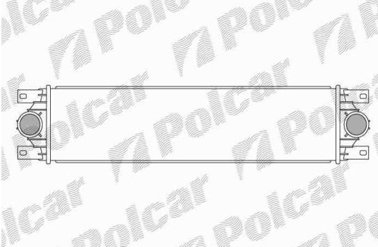 Renault MASTER 7/98-03 chladič vzduchu / INTERCOOLER / DCi
