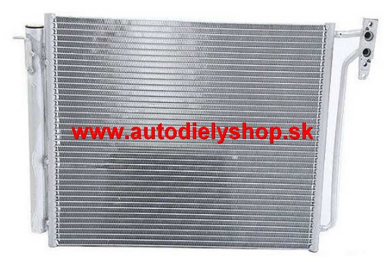 BMW X5 E53 1/04-2/07 chladič klímy / pre všetky typy /