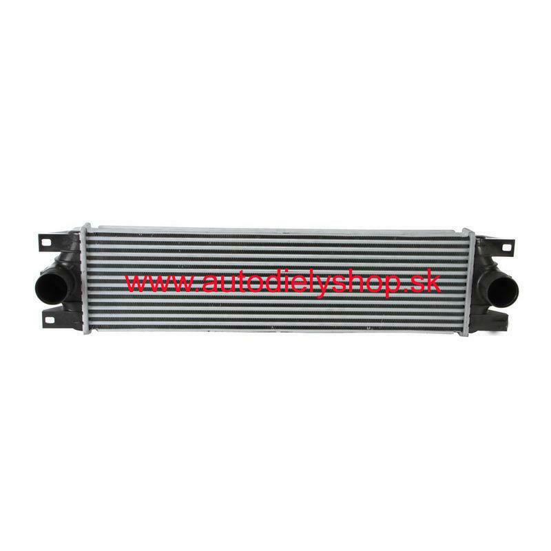 Renault MASTER 7/98-03 chladič vody s AC