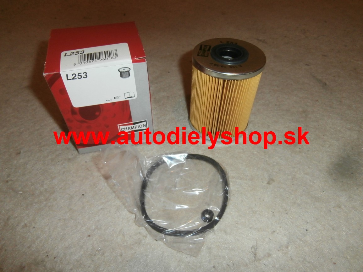 Renault MASTER 12/97-03 palivový filter 2,5D-2,8DT / CHAMPION