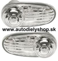 Fiat BRAVO 2/07- bočné smerovky číre Sada L+P